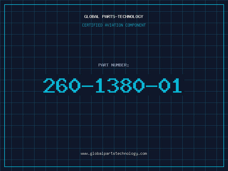 Aviation Part 260-1380-01