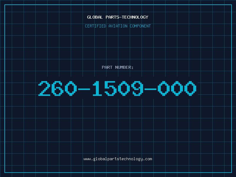 Aviation Part 260-1509-000