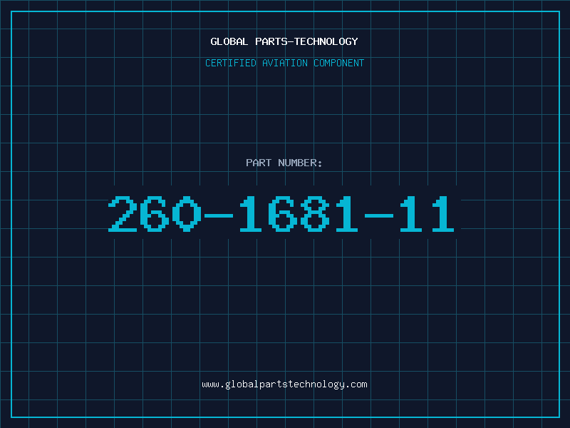 Aviation Part 260-1681-11