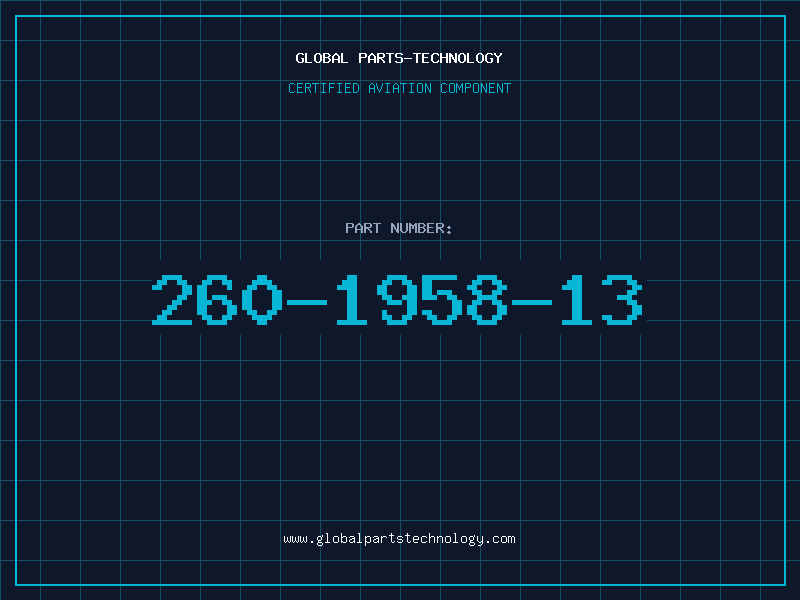 Aviation Part 260-1958-13