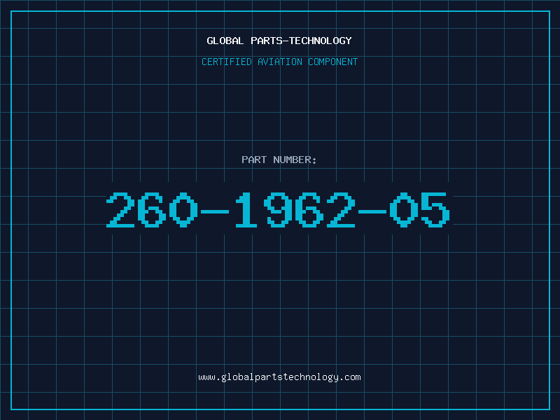 Aviation Part 260-1962-05