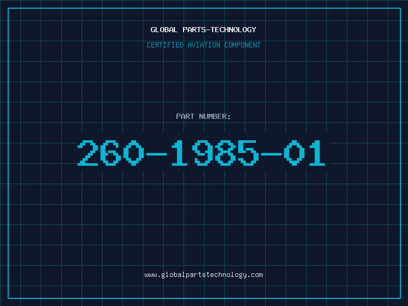 Aviation Part 260-1985-01