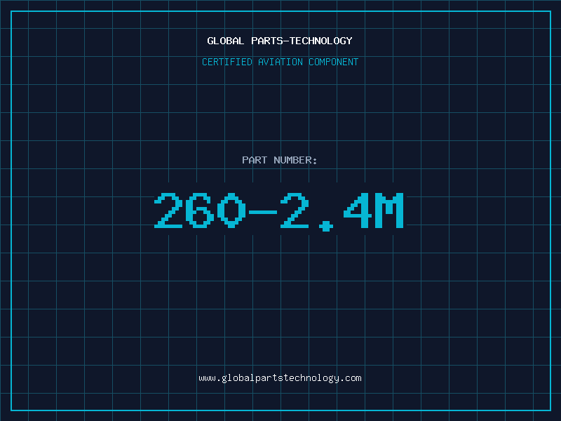 Aviation Part 260-2.4M
