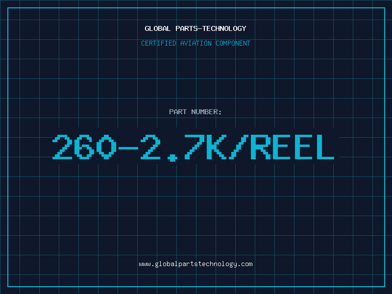 Aviation Part 260-2.7K/REEL