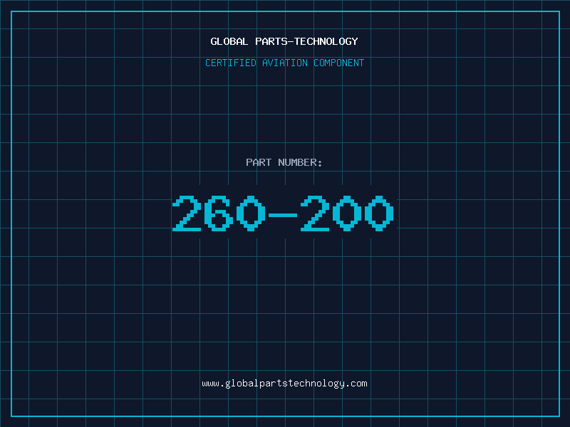 Aviation Part 260-200