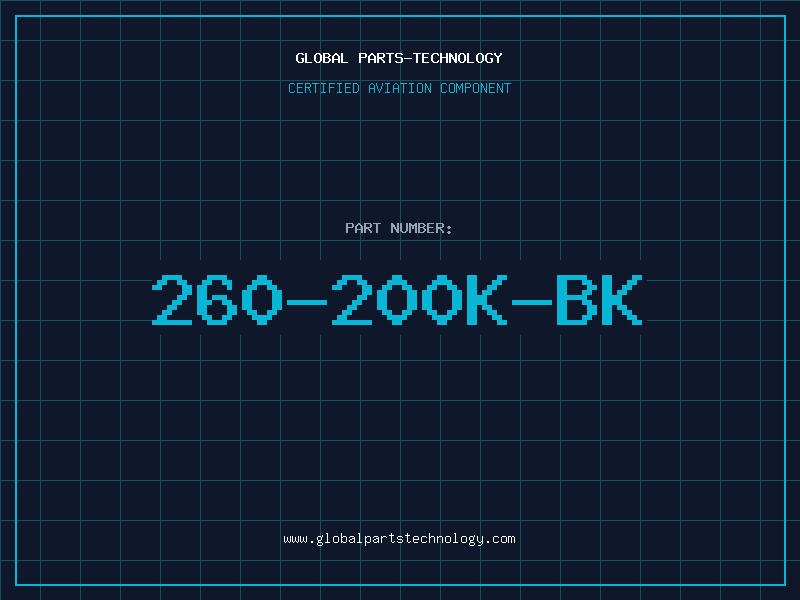 Aviation Part 260-200K-BK