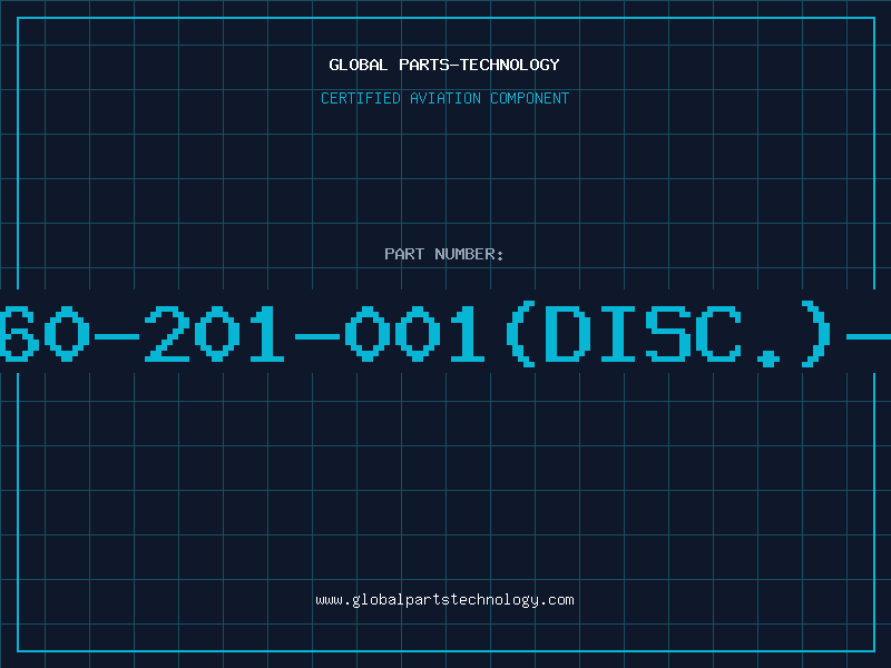 Aviation Part 260-201-001(DISC.)-E