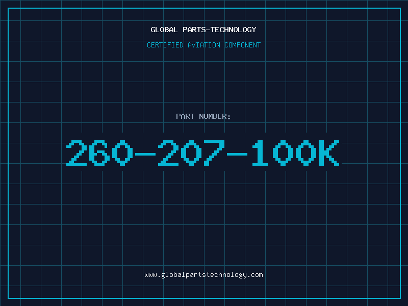 Aviation Part 260-207-100K