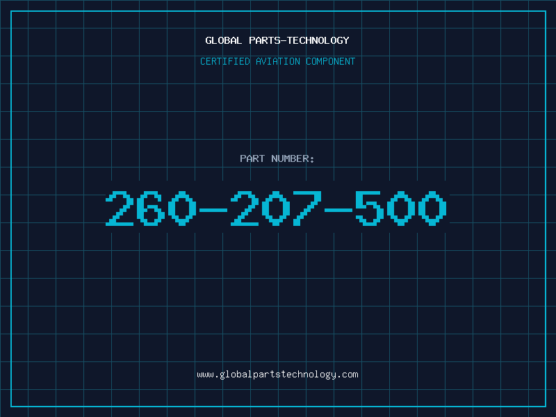 Aviation Part 260-207-500