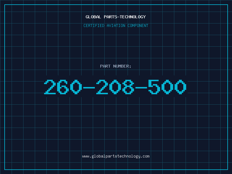 Aviation Part 260-208-500