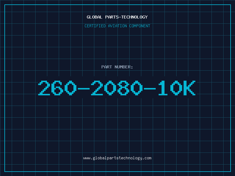 Aviation Part 260-2080-10K