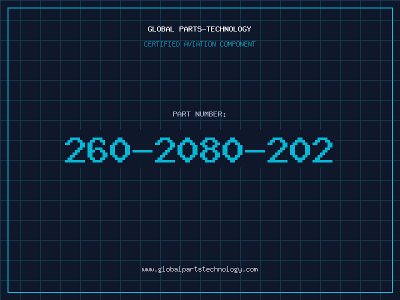 Aviation Part 260-2080-202
