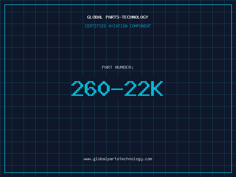 Aviation Part 260-22K