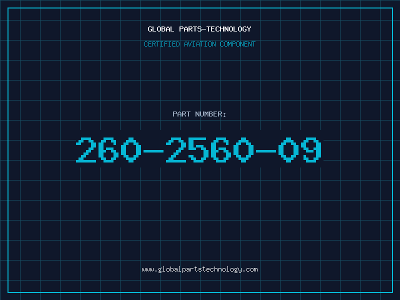 Aviation Part 260-2560-09