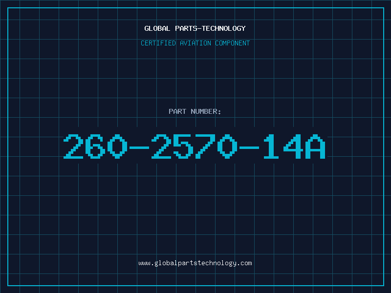 Aviation Part 260-2570-14A