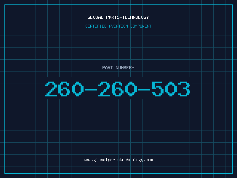 Aviation Part 260-260-503