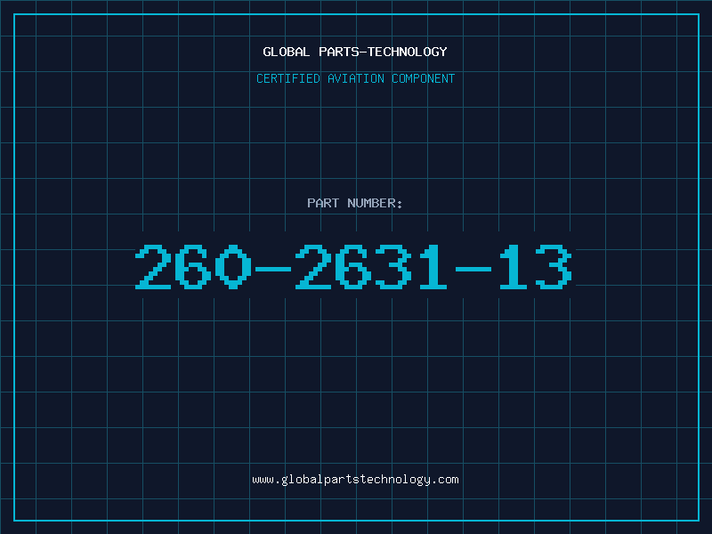 Aviation Part 260-2631-13