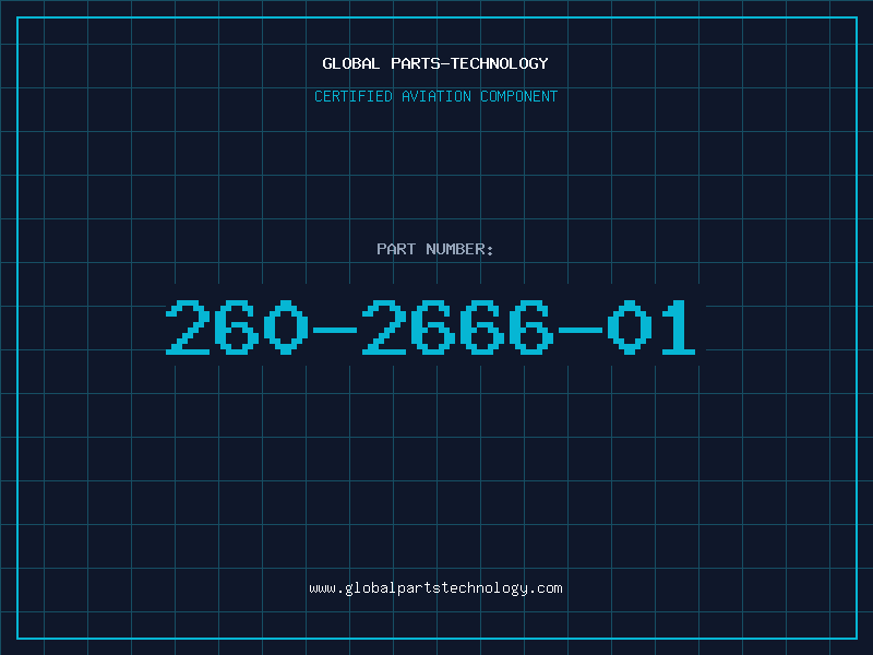 Aviation Part 260-2666-01