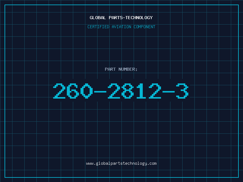 Aviation Part 260-2812-3