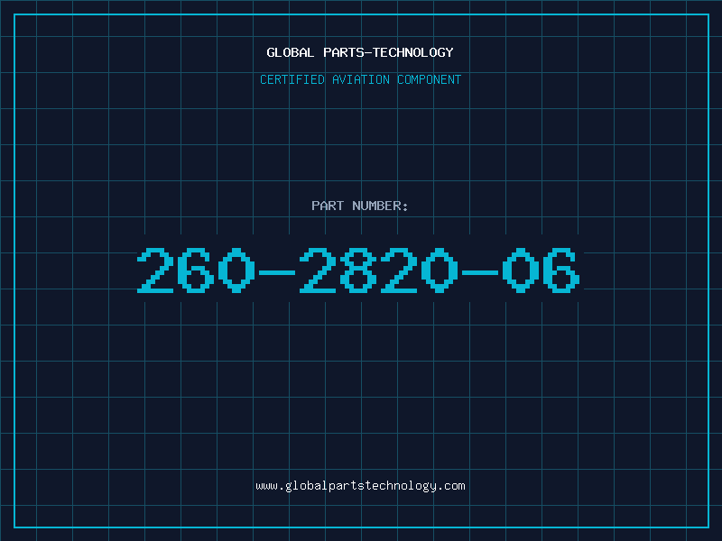 Aviation Part 260-2820-06