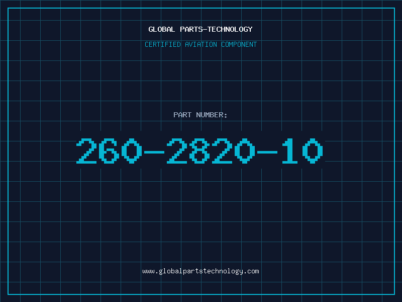 Aviation Part 260-2820-10