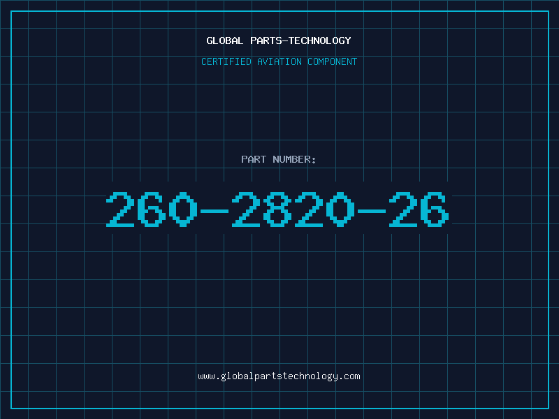 Aviation Part 260-2820-26