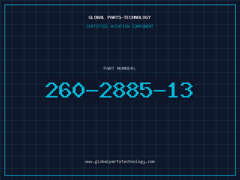 Aviation Part 260-2885-13