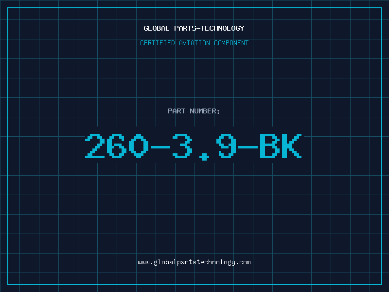 Aviation Part 260-3.9-BK