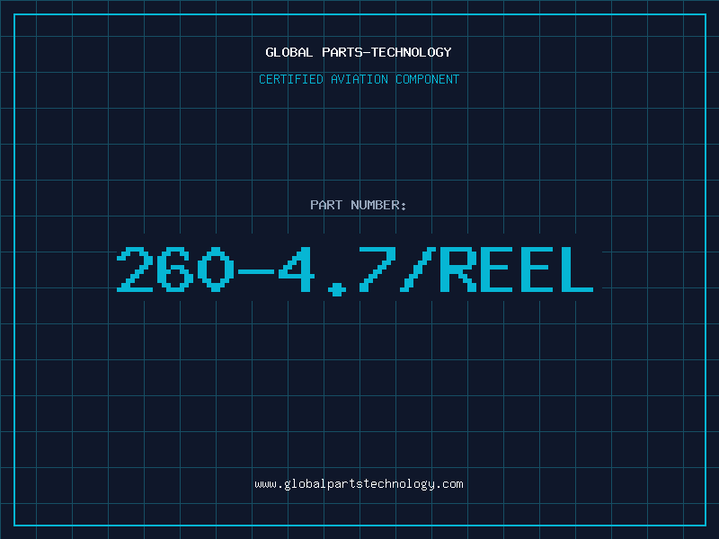 Aviation Part 260-4.7/REEL