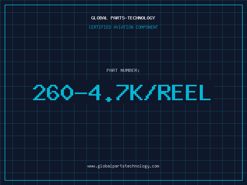 Aviation Part 260-4.7K/REEL