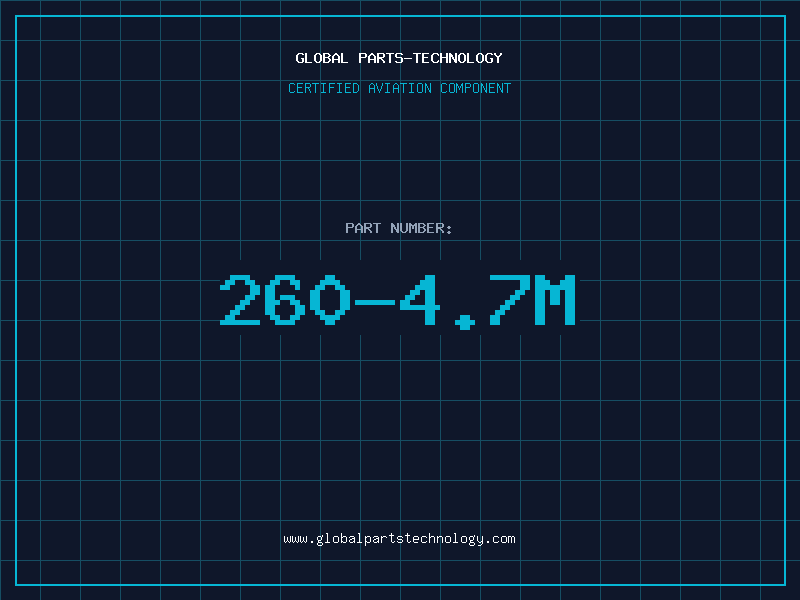 Aviation Part 260-4.7M