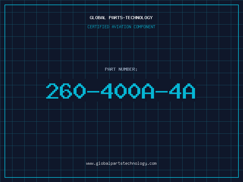 Aviation Part 260-400A-4A