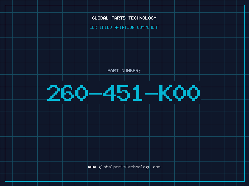 Aviation Part 260-451-K00