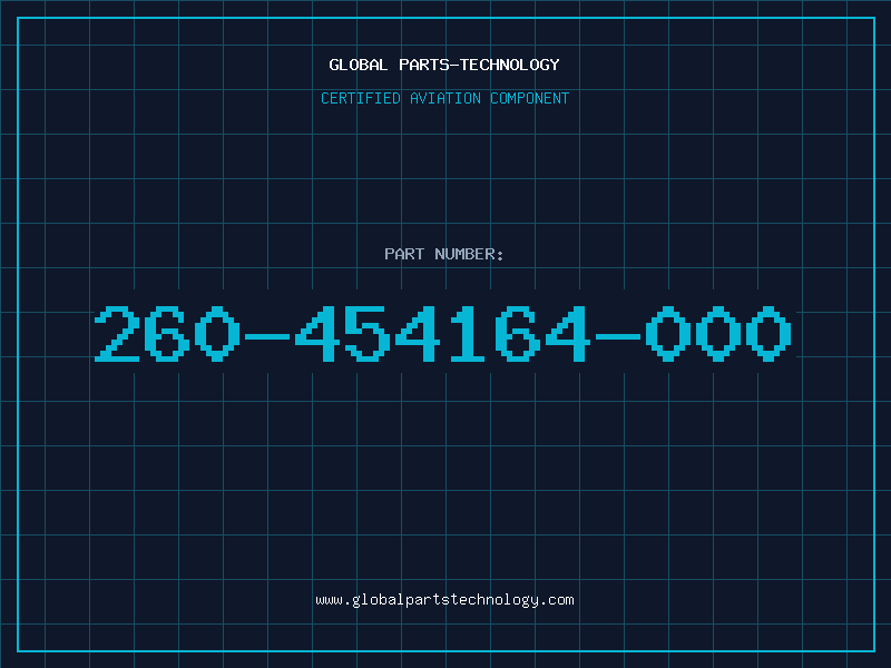 Aviation Part 260-454164-000