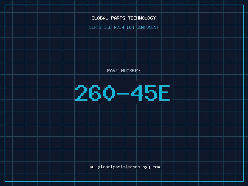 Aviation Part 260-45E