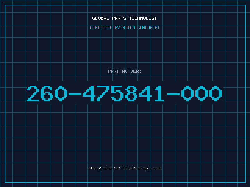 Aviation Part 260-475841-000