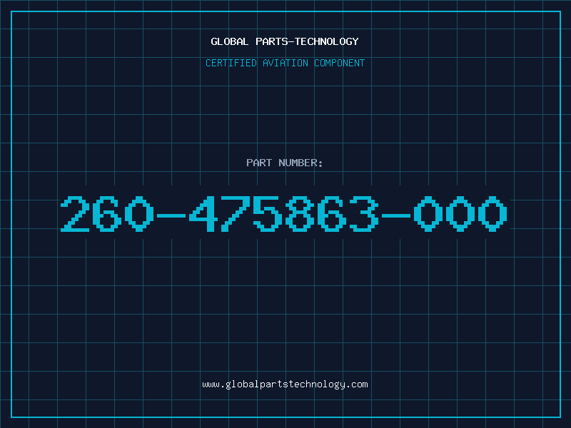 Aviation Part 260-475863-000
