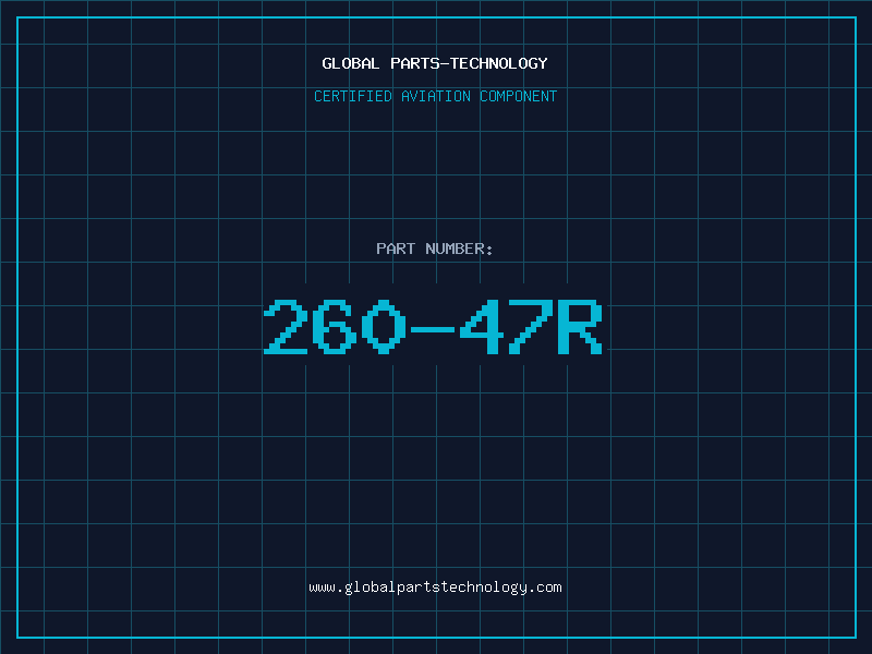Aviation Part 260-47R
