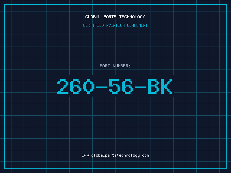 Aviation Part 260-56-BK