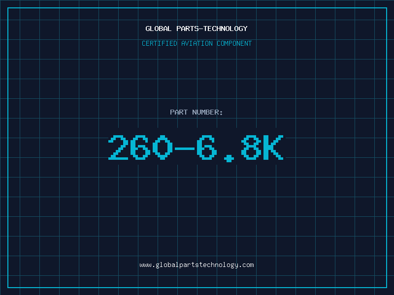 Aviation Part 260-6.8K