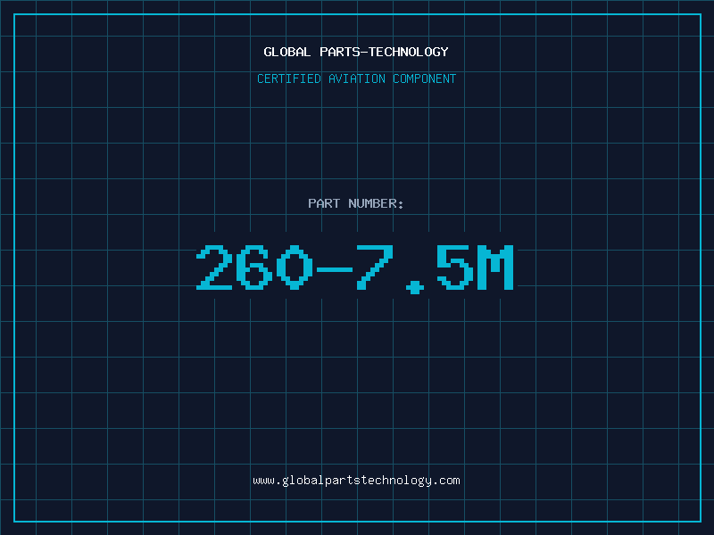Aviation Part 260-7.5M