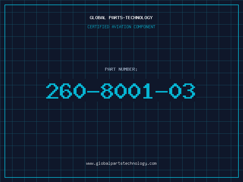 Aviation Part 260-8001-03