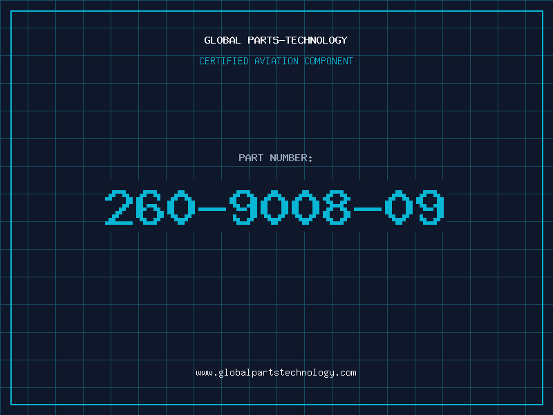 Aviation Part 260-9008-09