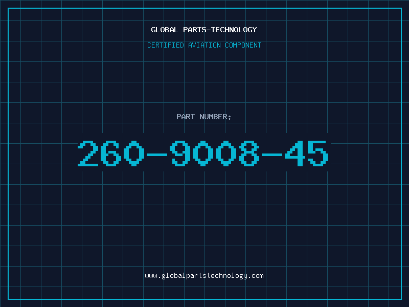 Aviation Part 260-9008-45
