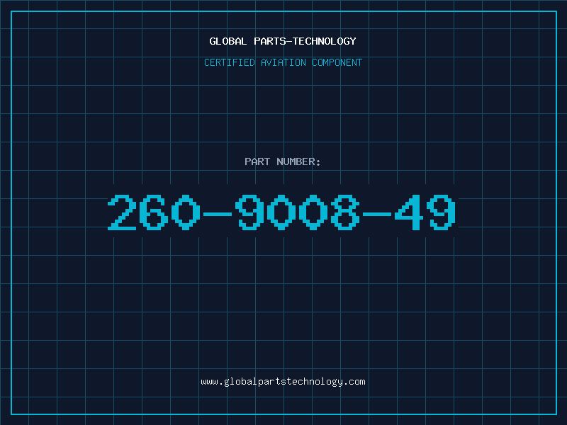 Aviation Part 260-9008-49