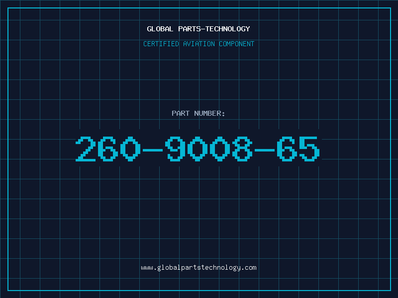 Aviation Part 260-9008-65