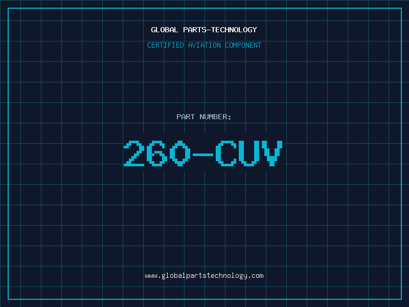 Aviation Part 260-CUV