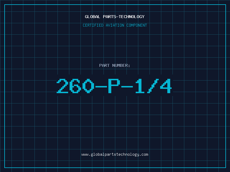 Aviation Part 260-P-1/4