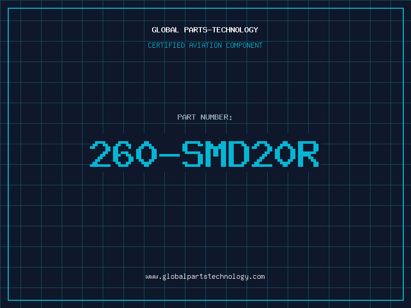 Aviation Part 260-SMD20R