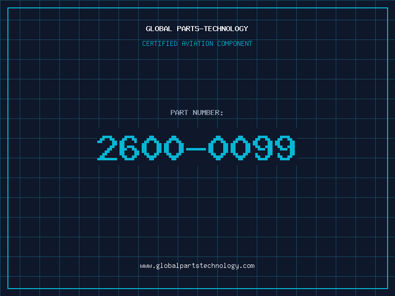 Aviation Part 2600-0099